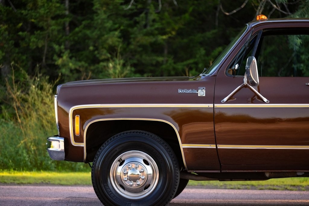 1977 Chevrolet C30 Scottsdale
