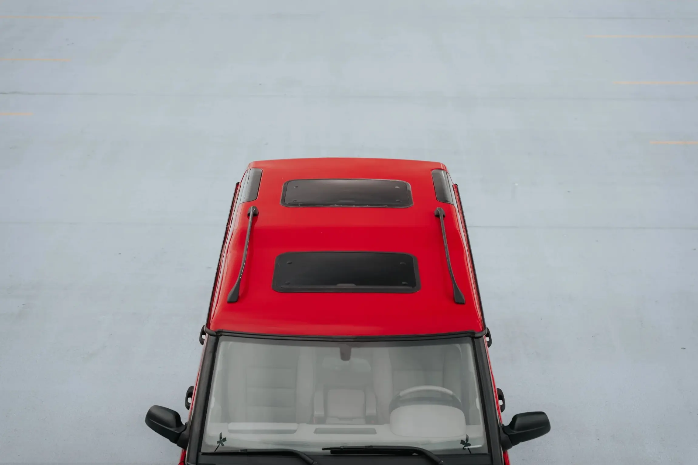 Rutland Red 2000 Land Rover Discovery II