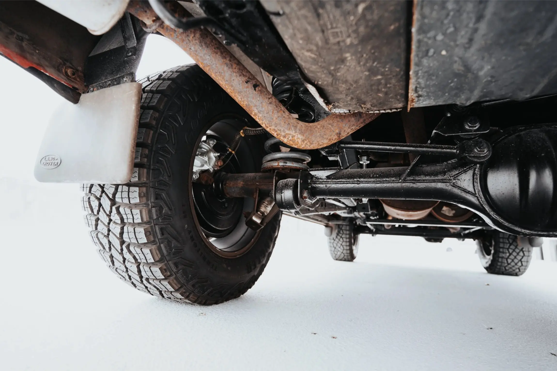 Rutland Red 2000 Land Rover Discovery II