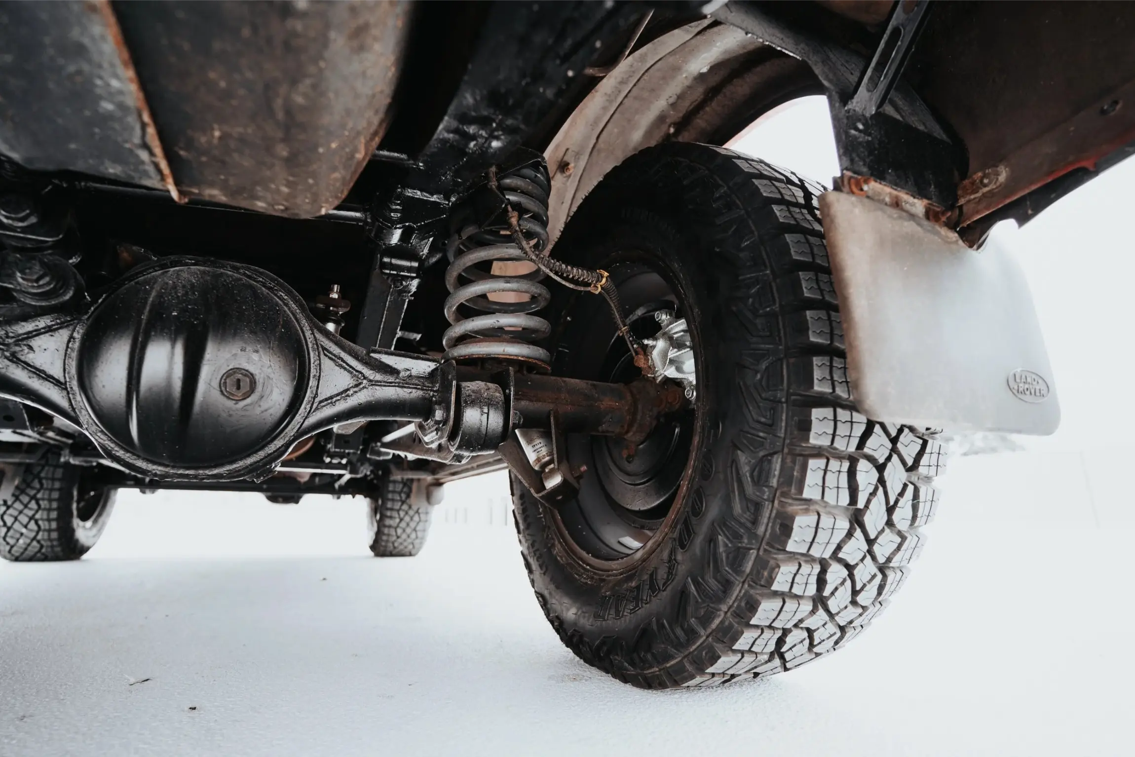 Rutland Red 2000 Land Rover Discovery II