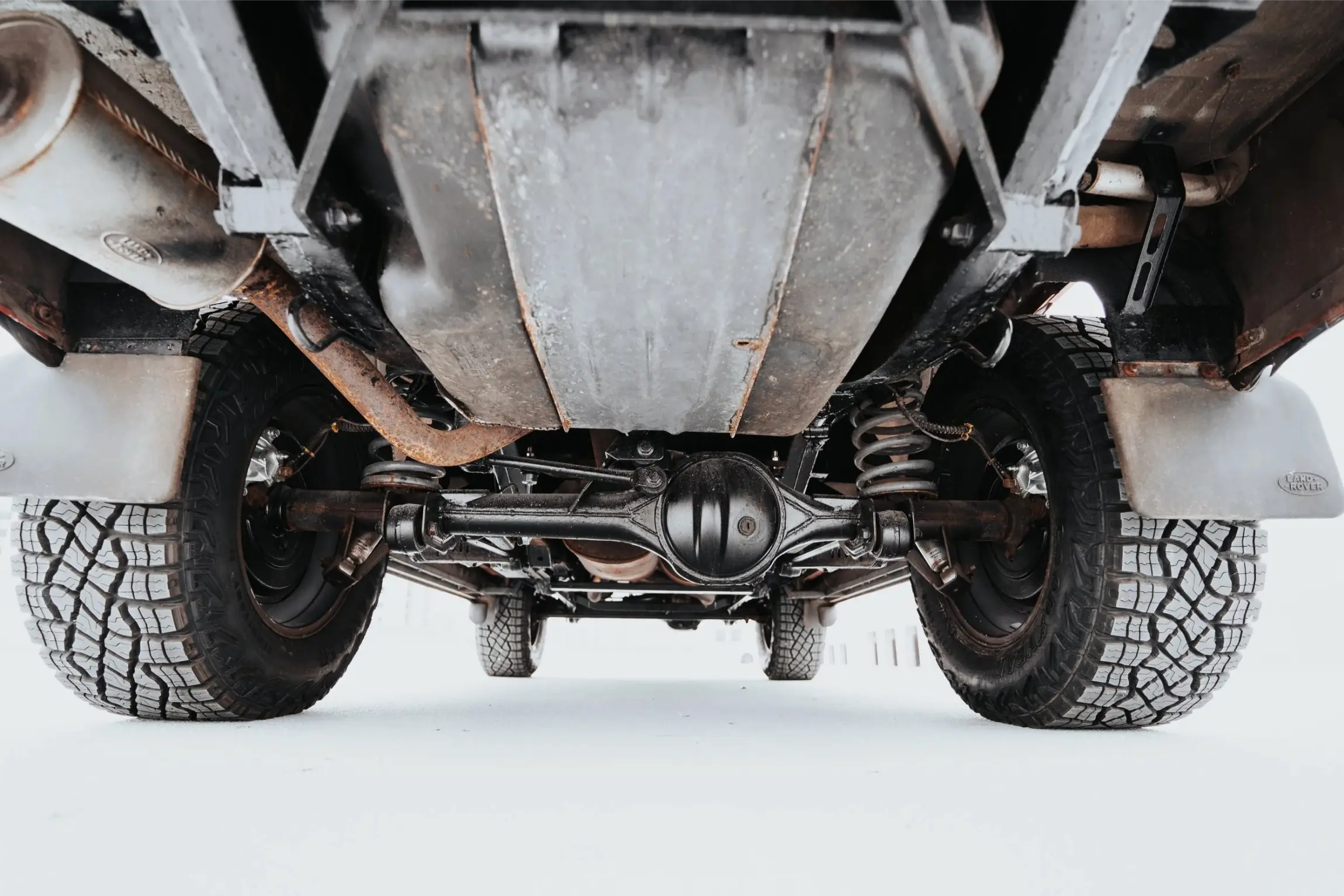 Rutland Red 2000 Land Rover Discovery II