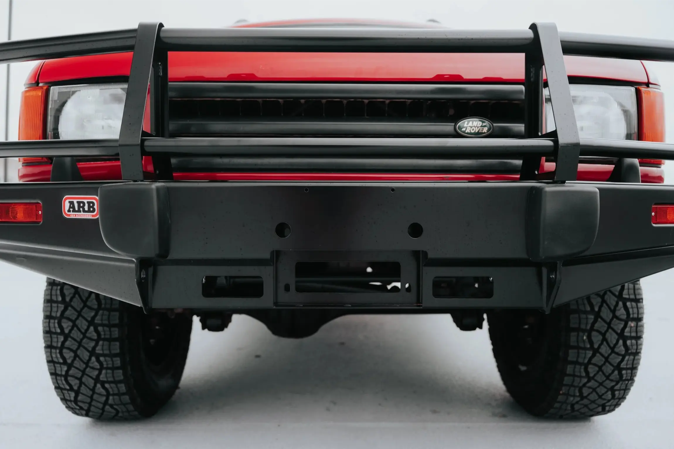 Rutland Red 2000 Land Rover Discovery II