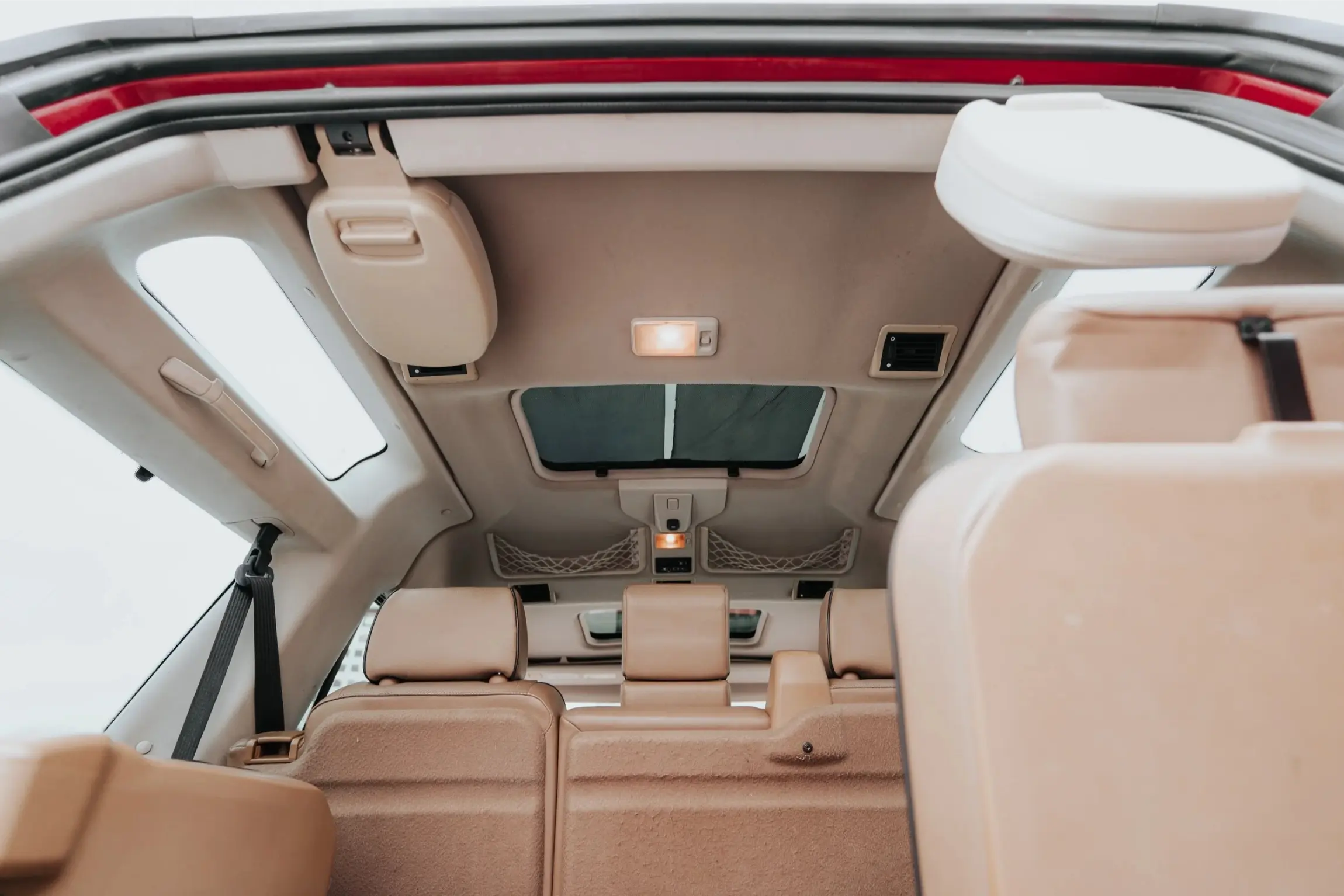 Rutland Red 2000 Land Rover Discovery II