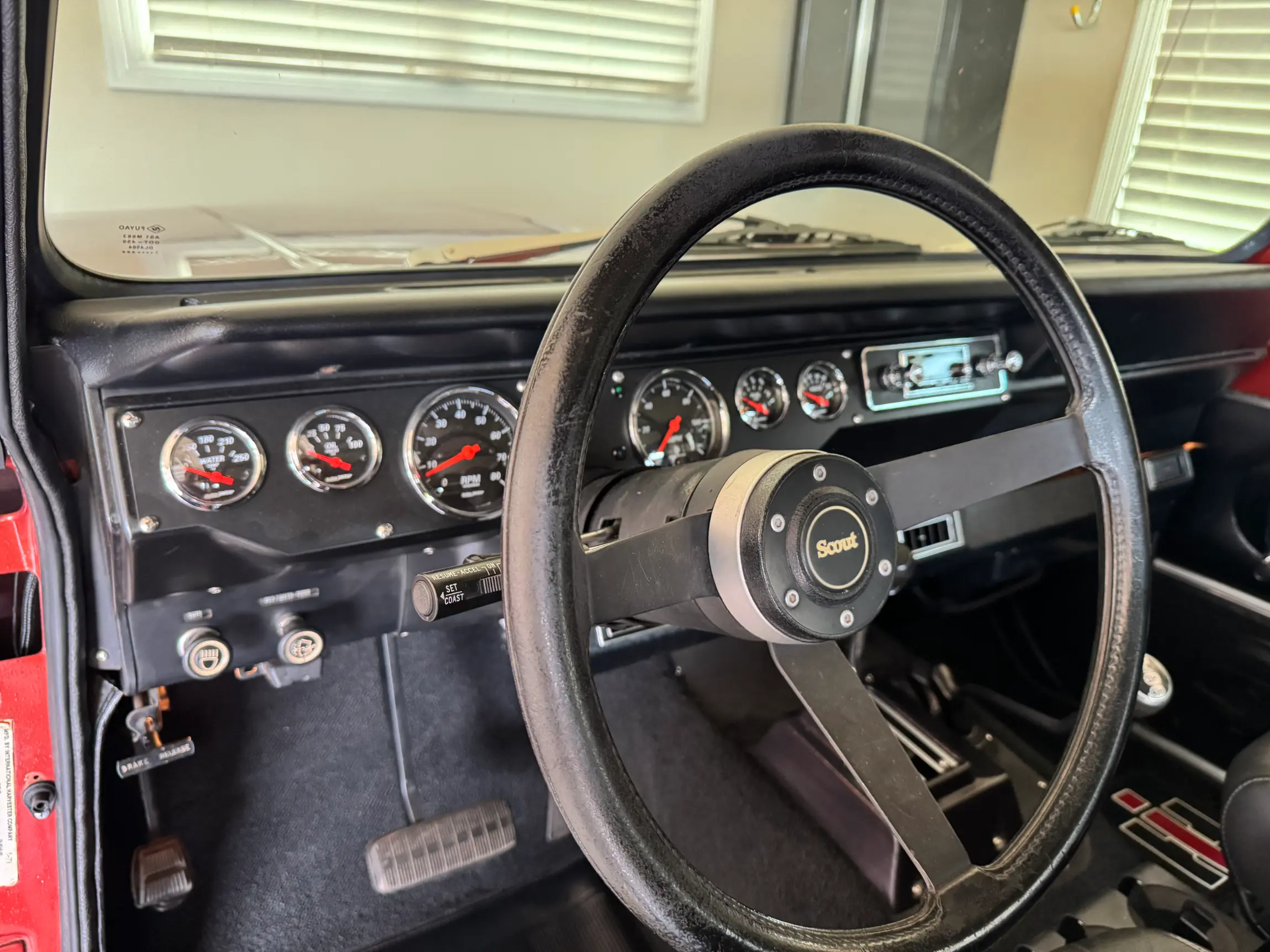 6.0L V8-Powered 1979 International Harvester Scout II