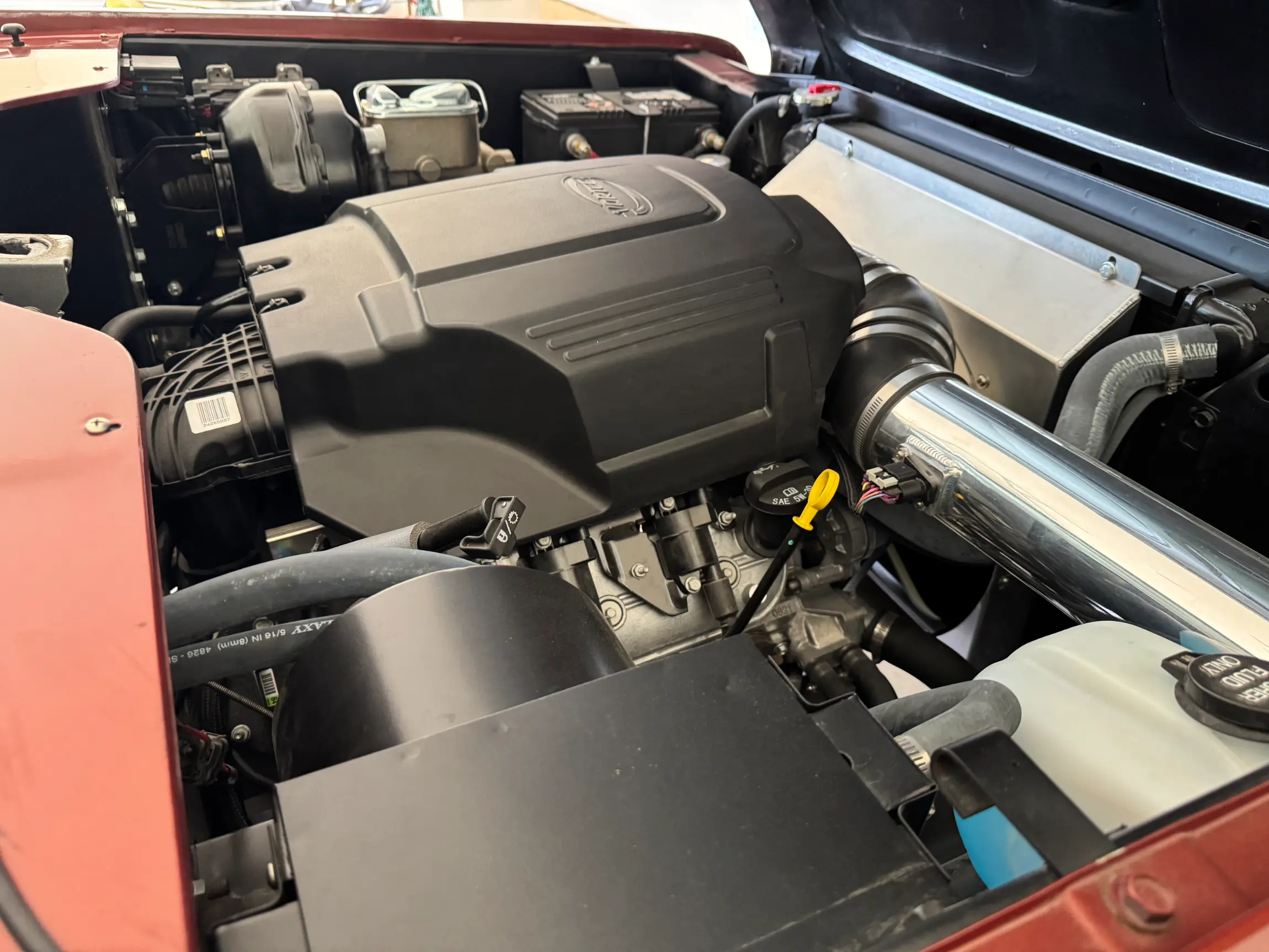 6.0L V8-Powered 1979 International Harvester Scout II