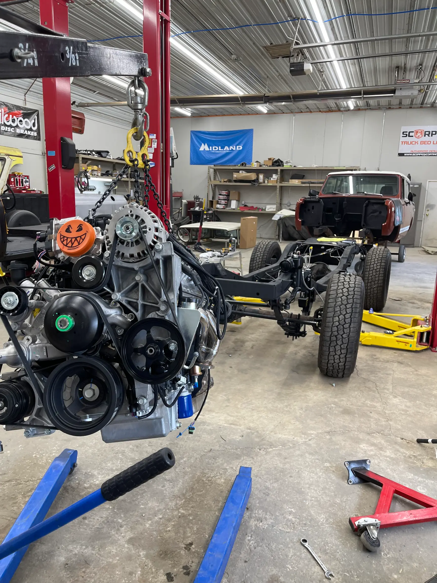 6.0L V8-Powered 1979 International Harvester Scout II