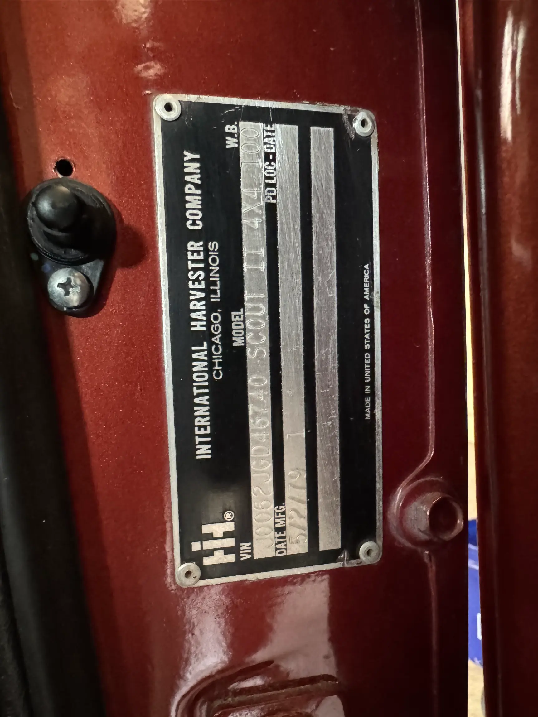 6.0L V8-Powered 1979 International Harvester Scout II