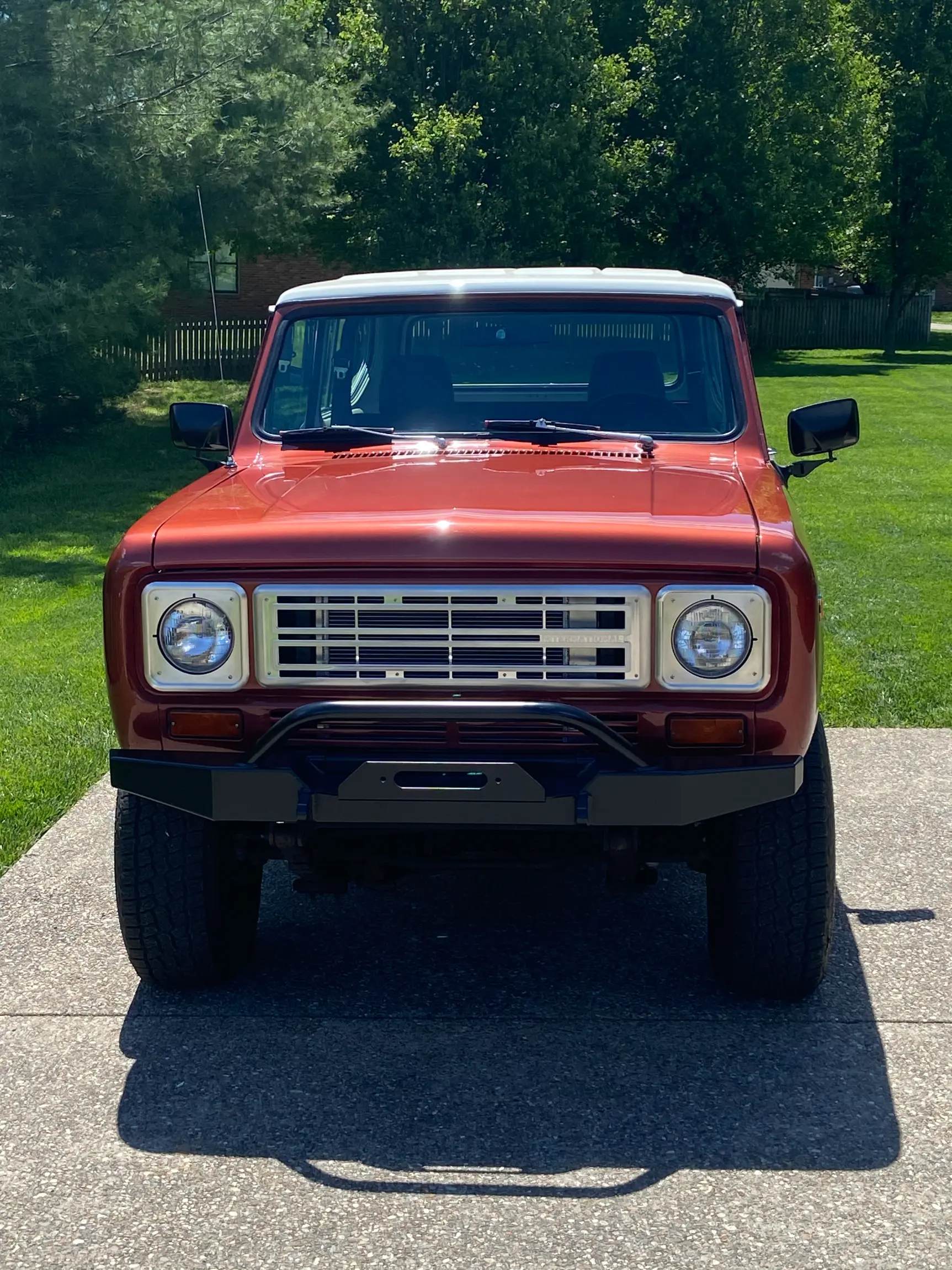 6.0L V8-Powered 1979 International Harvester Scout II