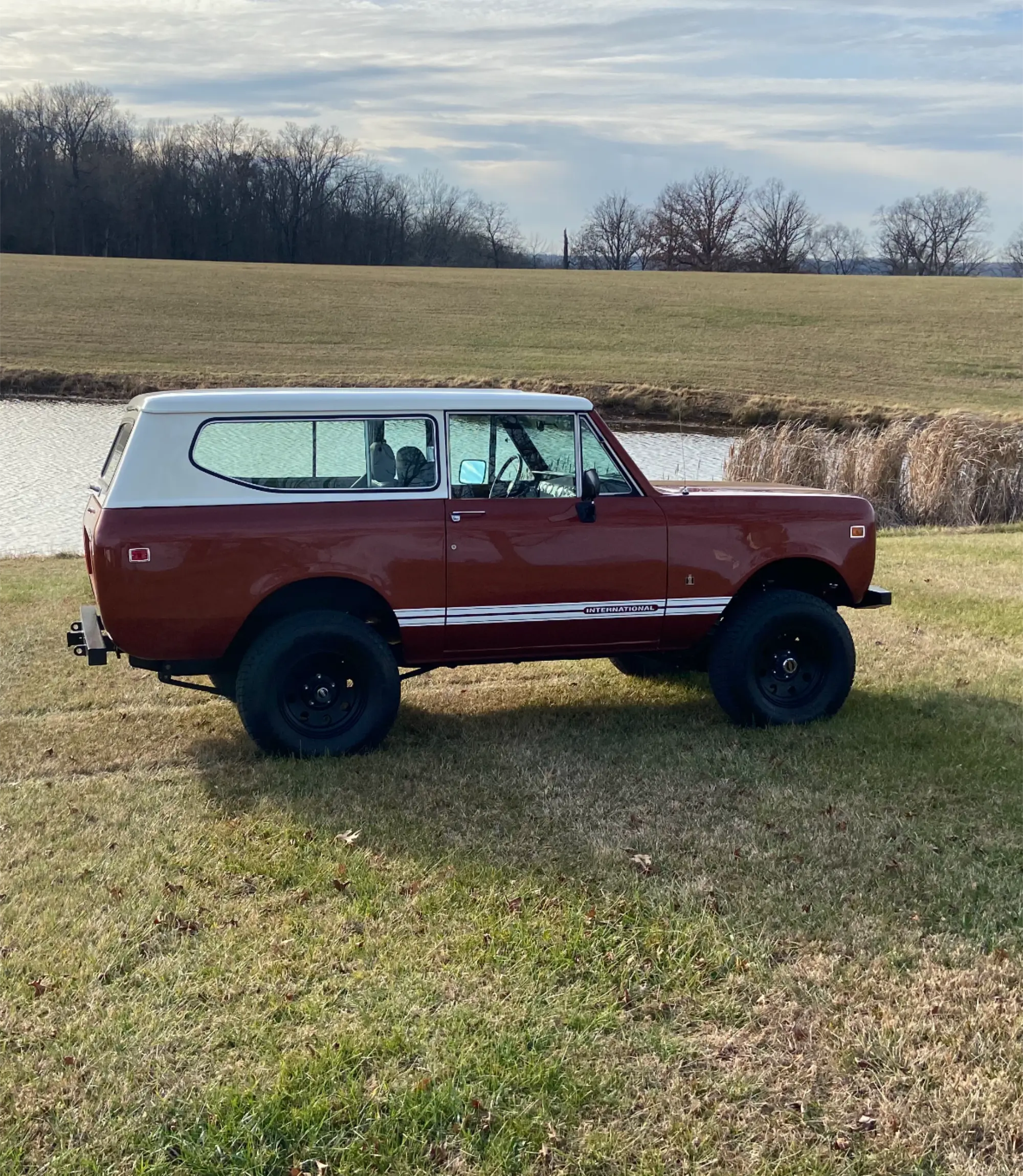 6.0L V8-Powered 1979 International Harvester Scout II