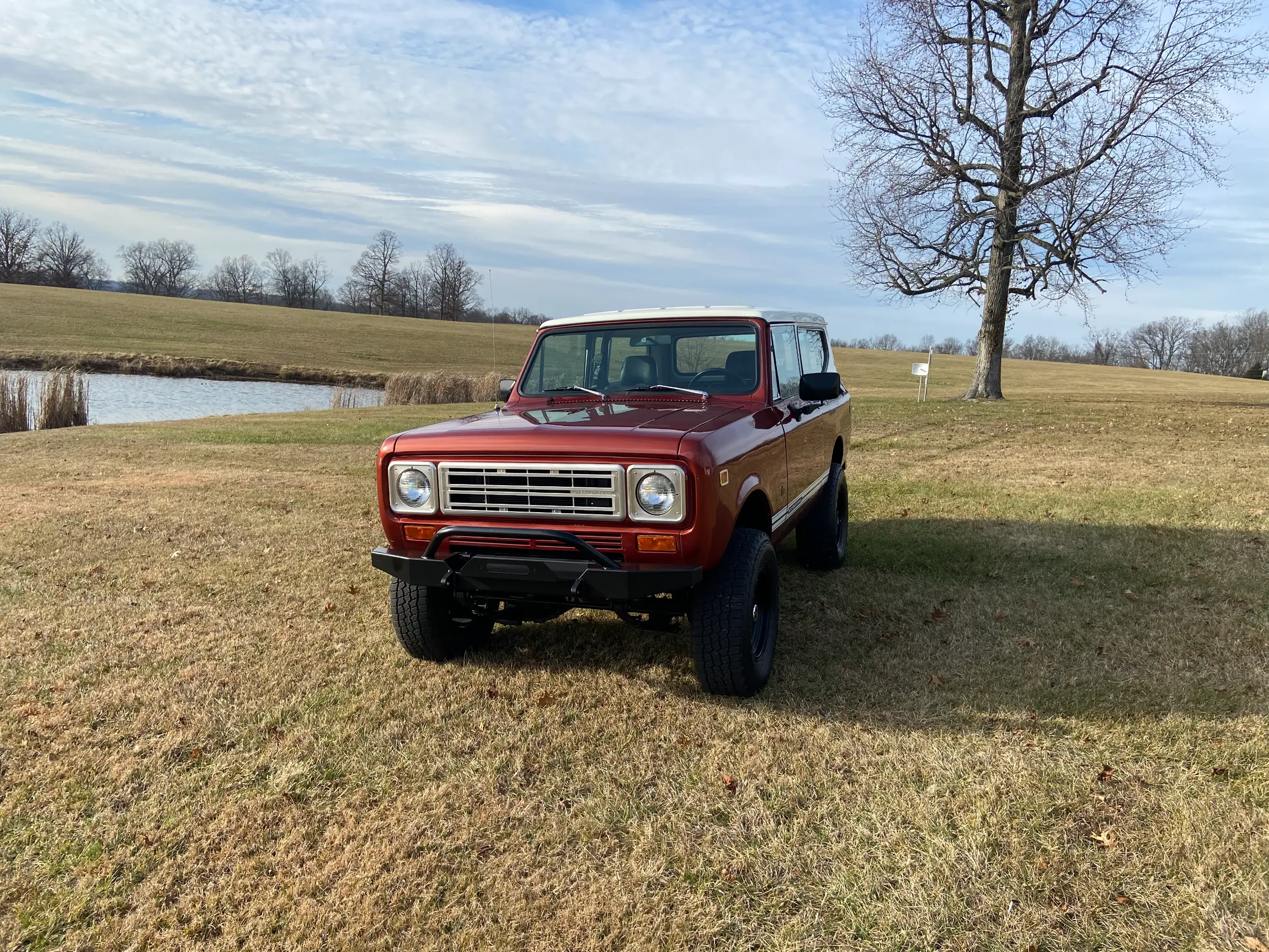 6.0L V8-Powered 1979 International Harvester Scout II