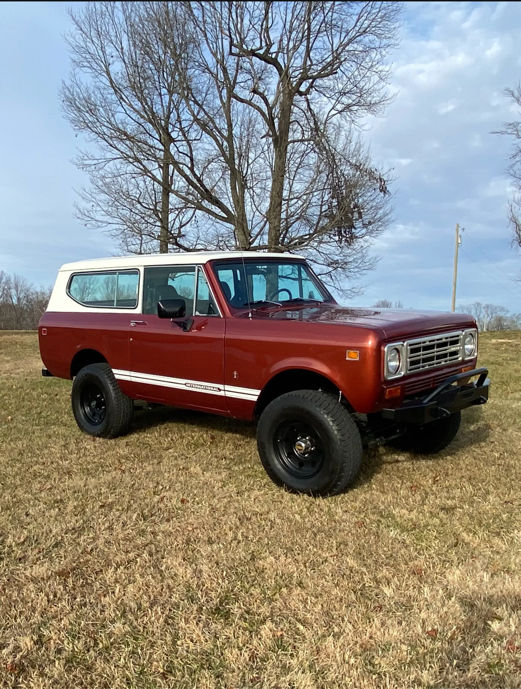 6.0L V8-Powered 1979 International Harvester Scout II