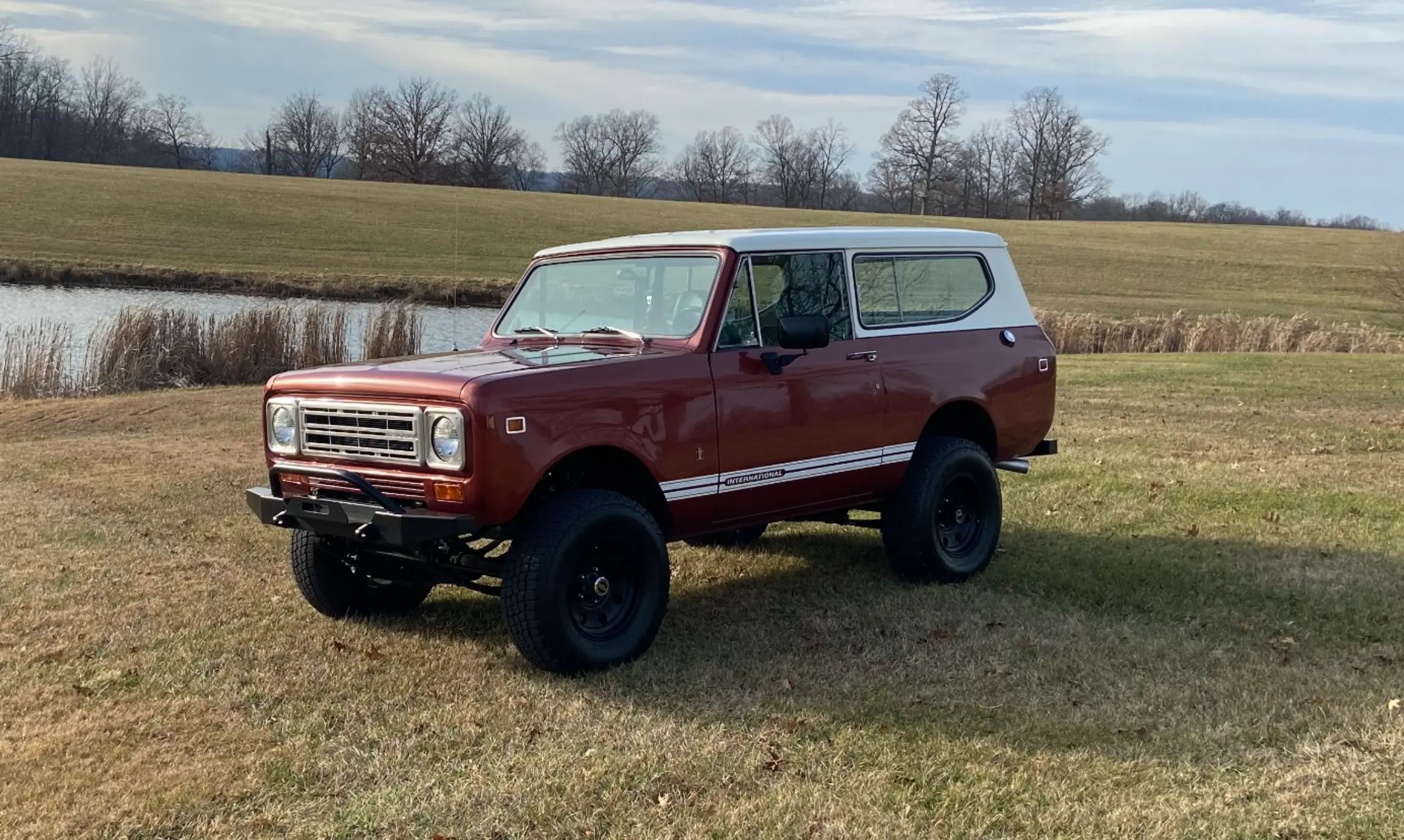 6.0L V8-Powered 1979 International Harvester Scout II
