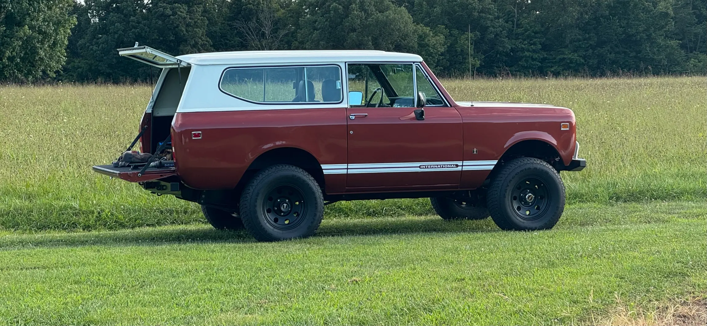 6.0L V8-Powered 1979 International Harvester Scout II