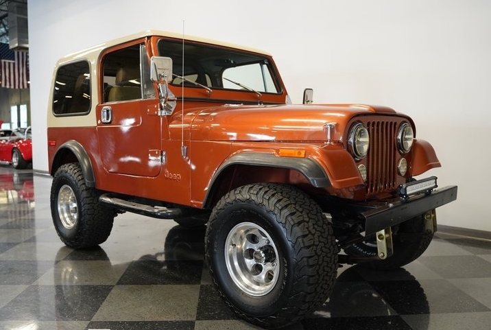  Jeep CJ-7