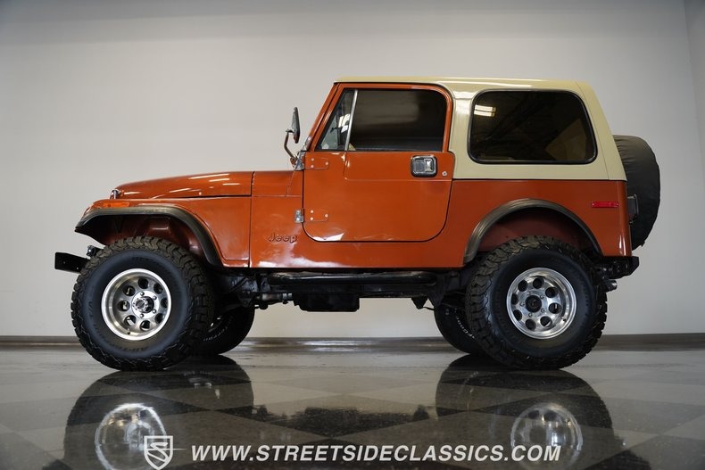 1976 Jeep CJ-7