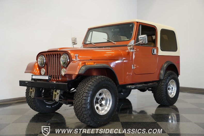 1976 Jeep CJ-7