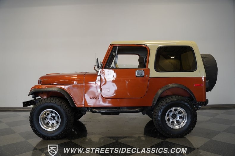1976 Jeep CJ-7