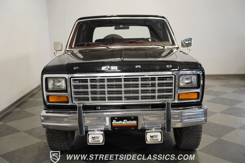 1984 Ford Bronco