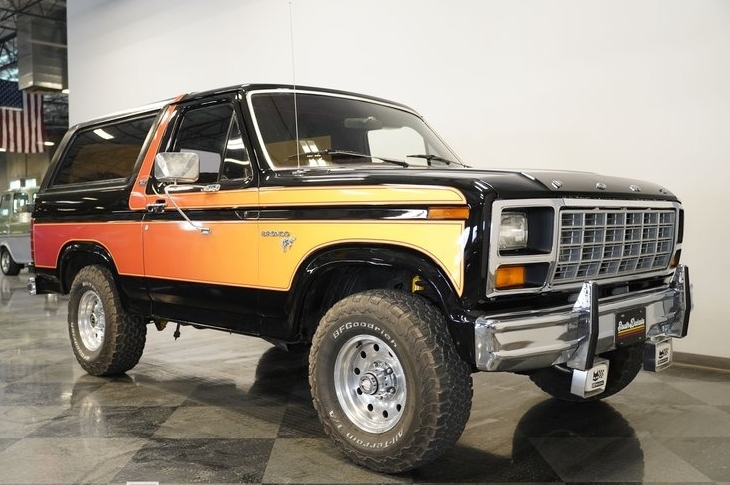1984 Ford Bronco