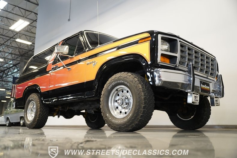 1984 Ford Bronco