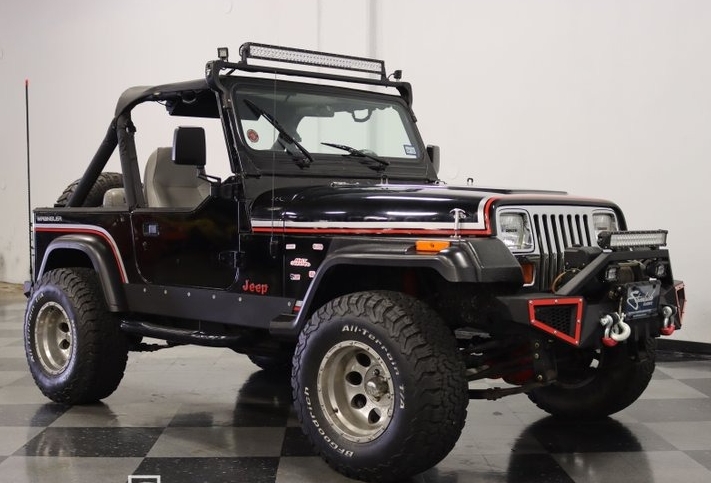  Jeep Wrangler