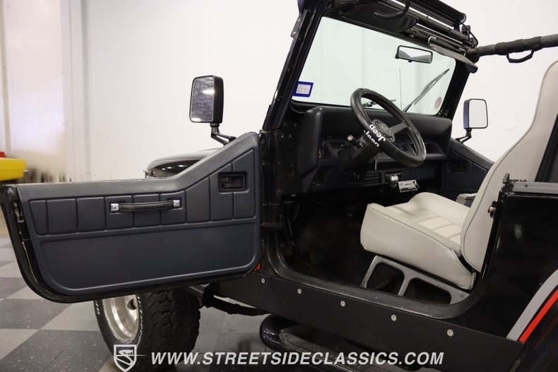 1991 Jeep Wrangler YJ