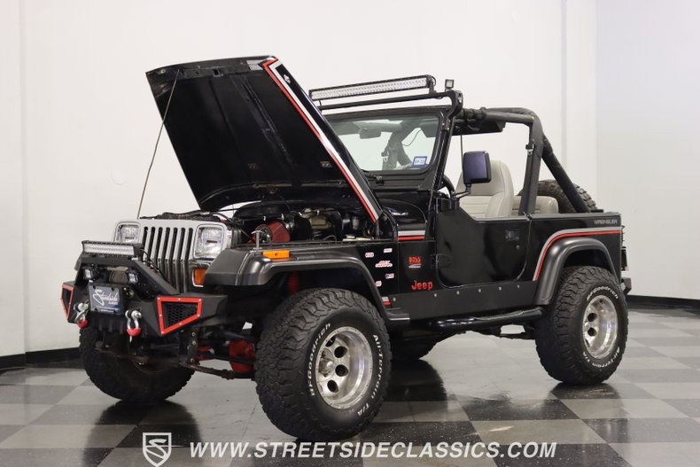 1991 Jeep Wrangler YJ
