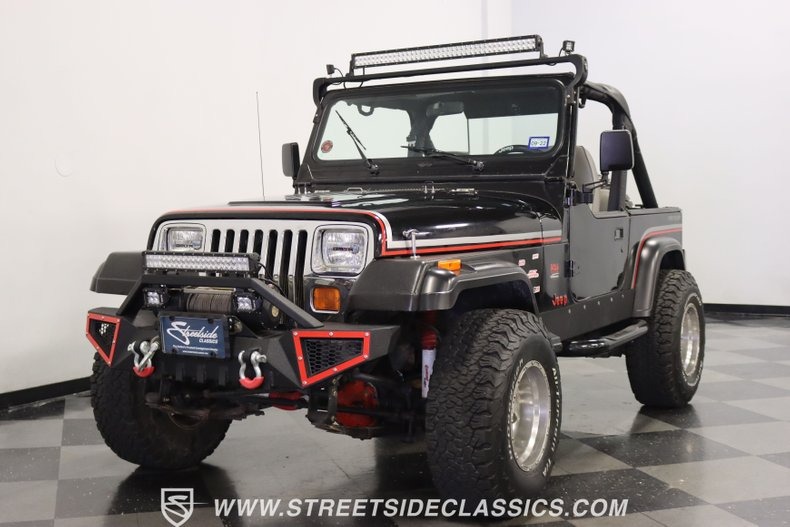 1991 Jeep Wrangler YJ