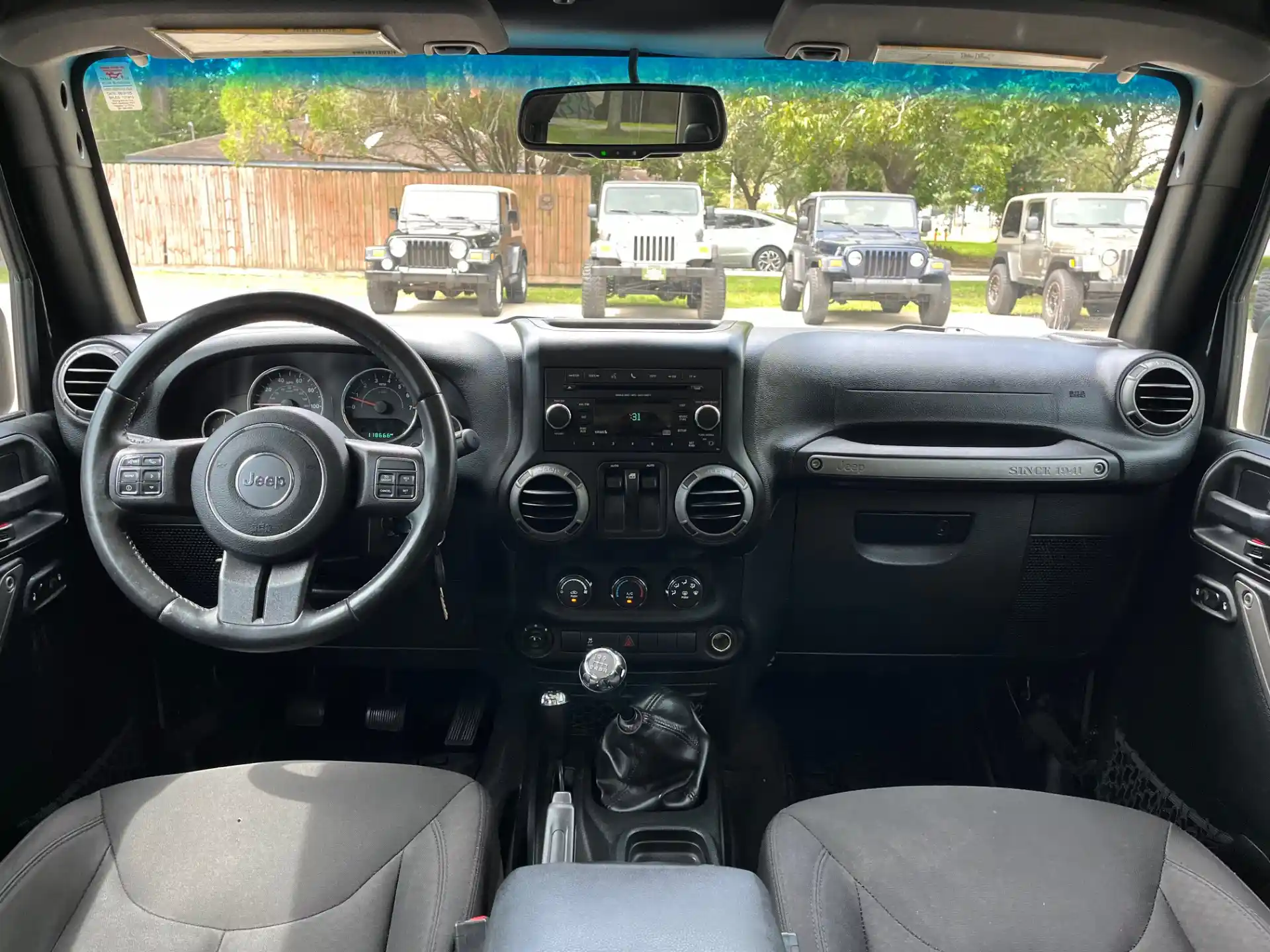 Sale Pending 2017 Jeep Wrangler Sport