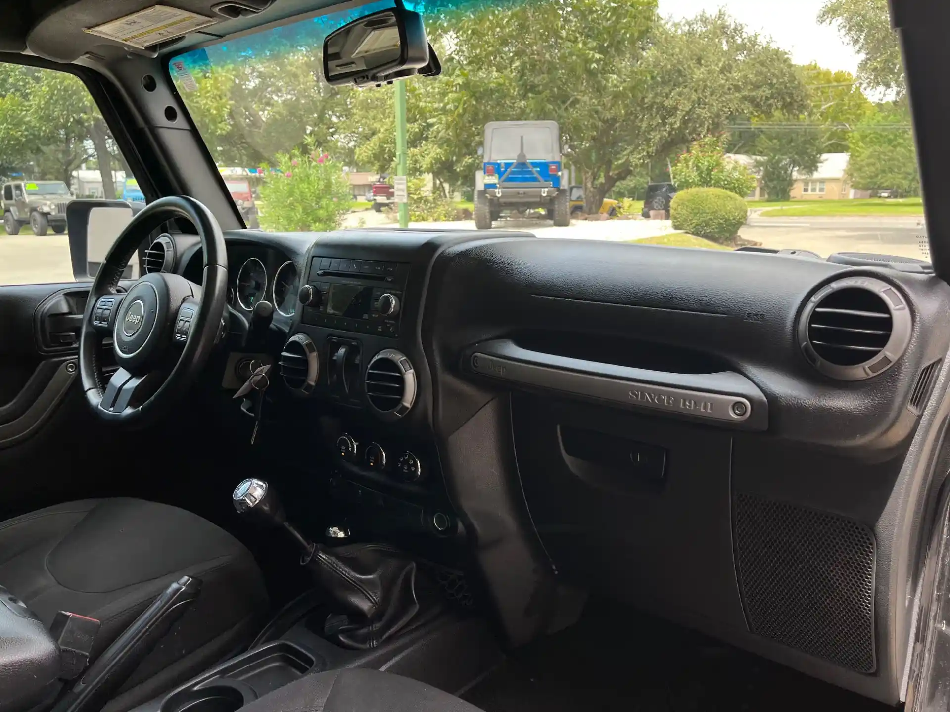 Sale Pending 2017 Jeep Wrangler Sport