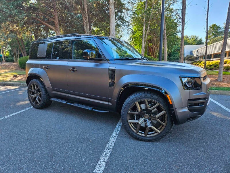 2025 Land Rover Defender 110 P635 OCTA