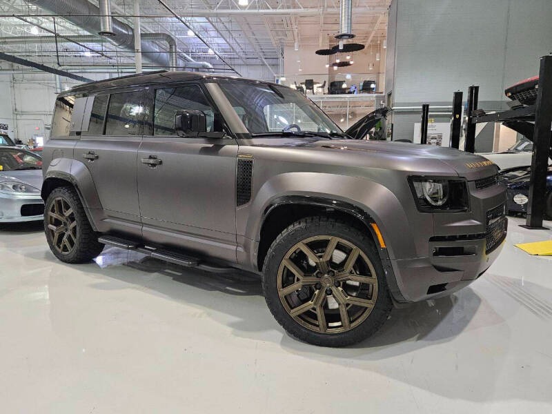 2025 Land Rover Defender 110 P635 OCTA - 3