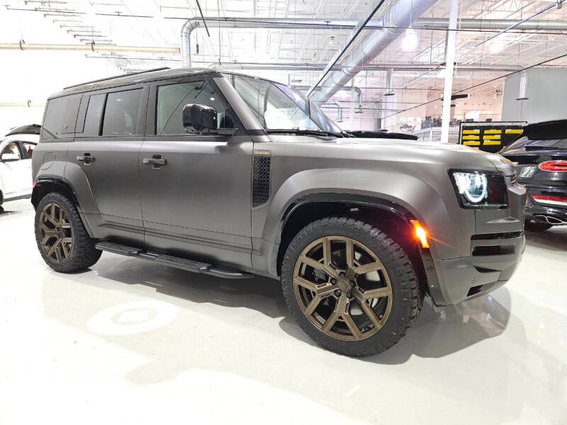 2025 Land Rover Defender 110 P635 OCTA