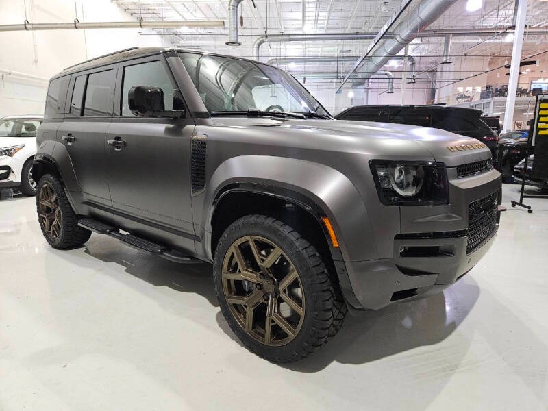2025 Land Rover Defender 110 P635 OCTA