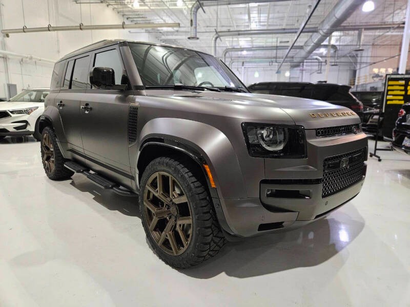 2025 Land Rover Defender 110 P635 OCTA