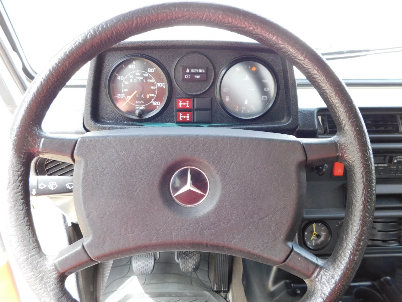 1985 Mercedes-Benz 280GE