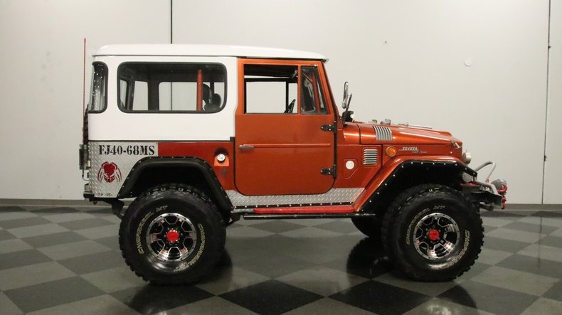 1968 Toyota Land Cruiser FJ40