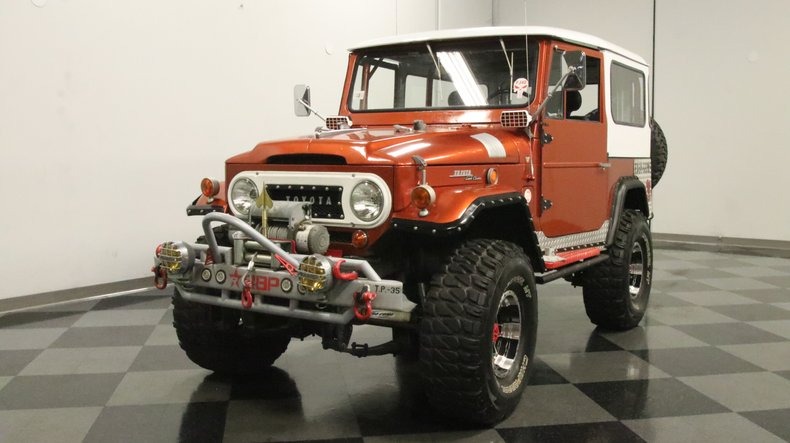 1968 Toyota Land Cruiser FJ40