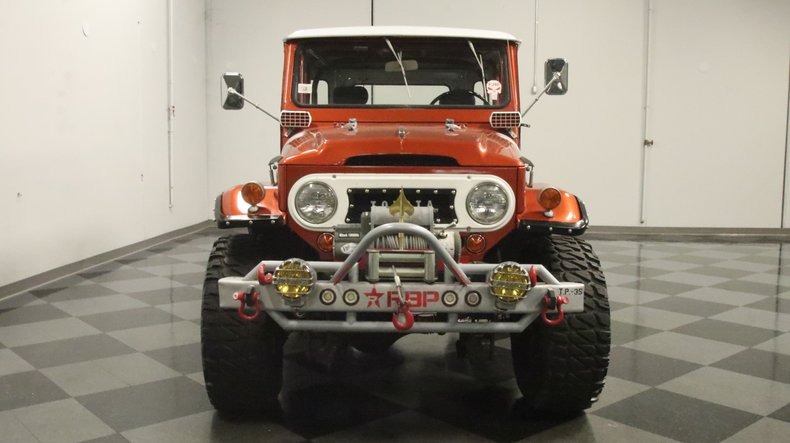 1968 Toyota Land Cruiser FJ40