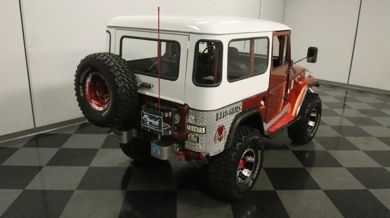 1968 Toyota Land Cruiser FJ40