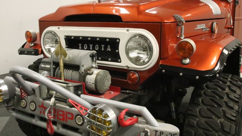 1968 Toyota Land Cruiser FJ40