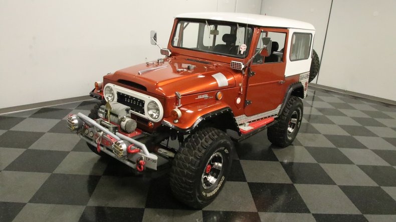 1968 Toyota Land Cruiser FJ40