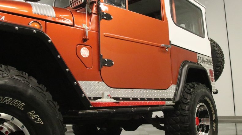 1968 Toyota Land Cruiser FJ40