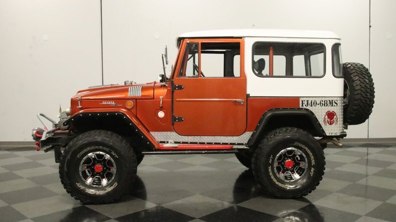 1968 Toyota Land Cruiser FJ40 - 2