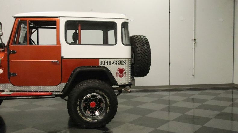 1968 Toyota Land Cruiser FJ40