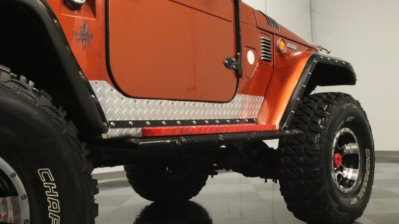 1968 Toyota Land Cruiser FJ40