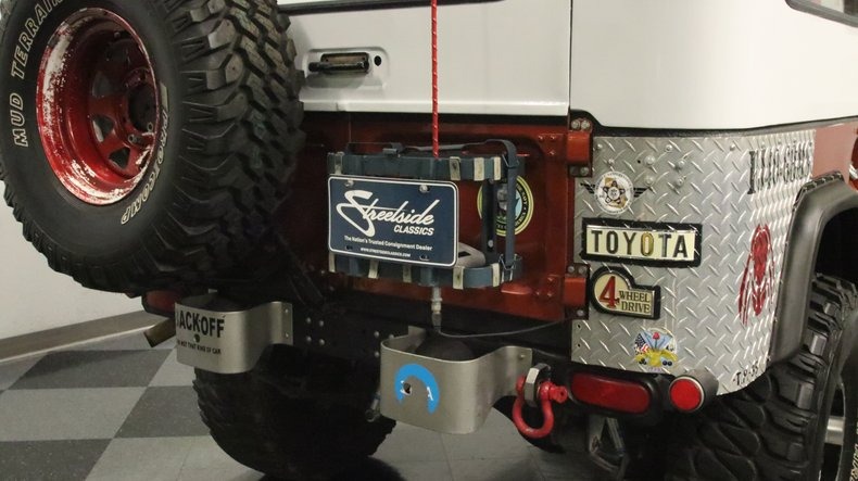 1968 Toyota Land Cruiser FJ40