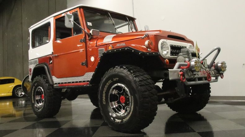 1968 Toyota Land Cruiser FJ40