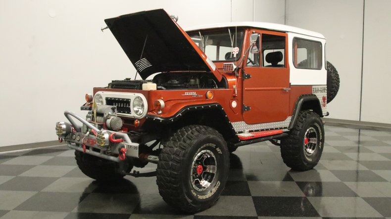1968 Toyota Land Cruiser FJ40