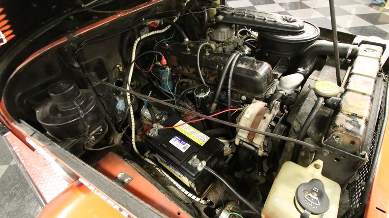 1968 Toyota Land Cruiser FJ40